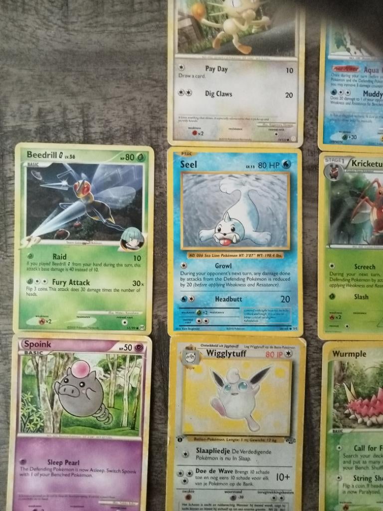 13 speciale Pokemon kaarten, Ophalen of Verzenden, Zo goed als nieuw, Losse kaart