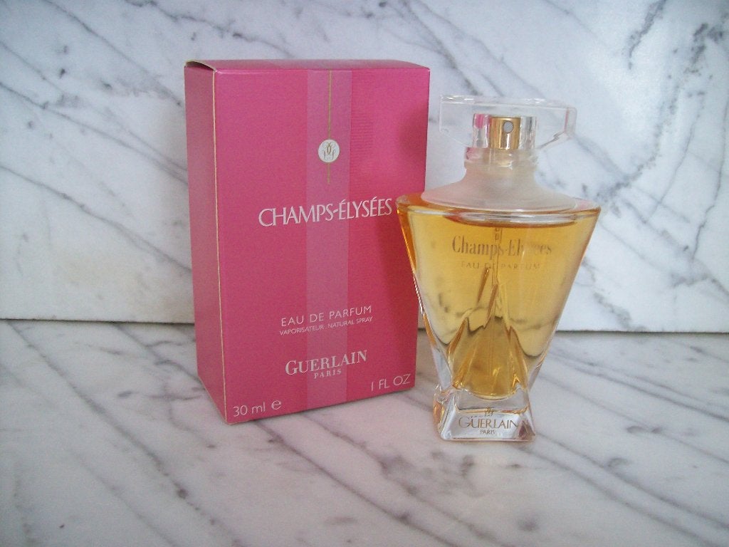 Guerlain Champs-Élysées Eau de Parfum vintage, Ophalen of Verzenden, Zo goed als nieuw