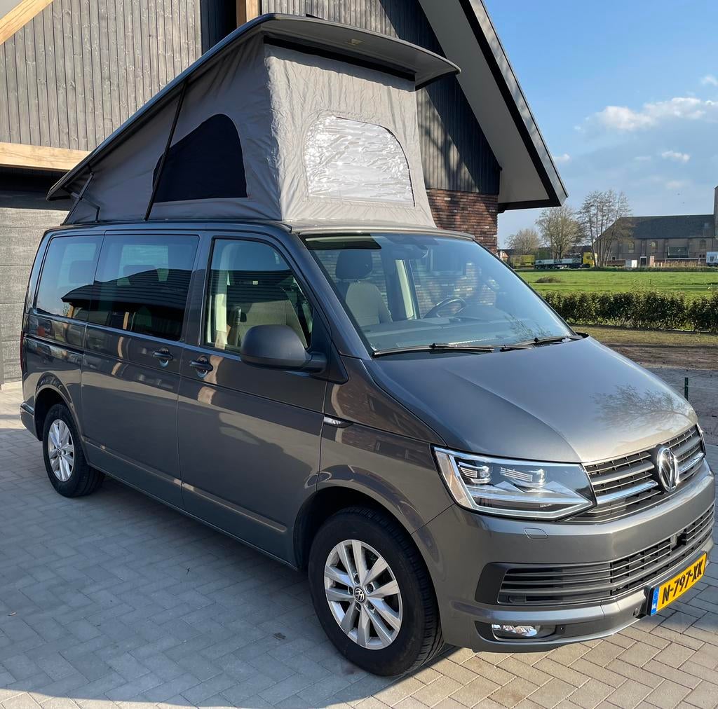 Volkswagen Multivan buscamper / 7 pers. / VW 2.0 Tdi 150PK, Automaat, Buscamper of Camperbus, Volkswagen, Diesel