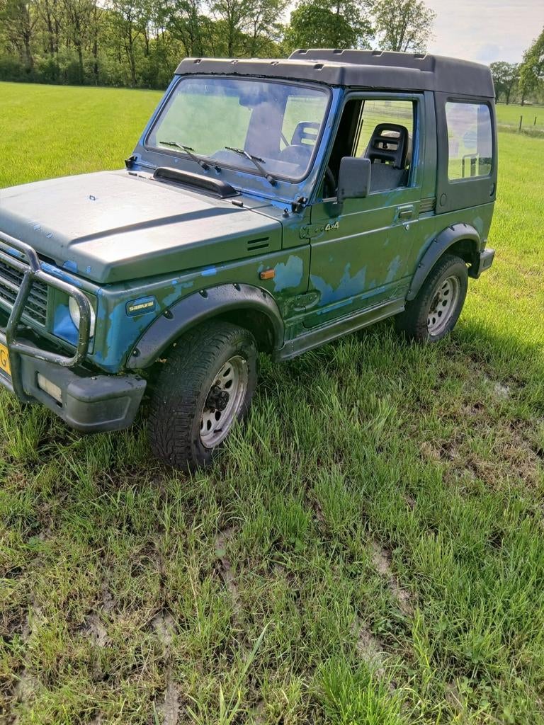 Suzuki Samurai mmbs, Particulier, Te koop