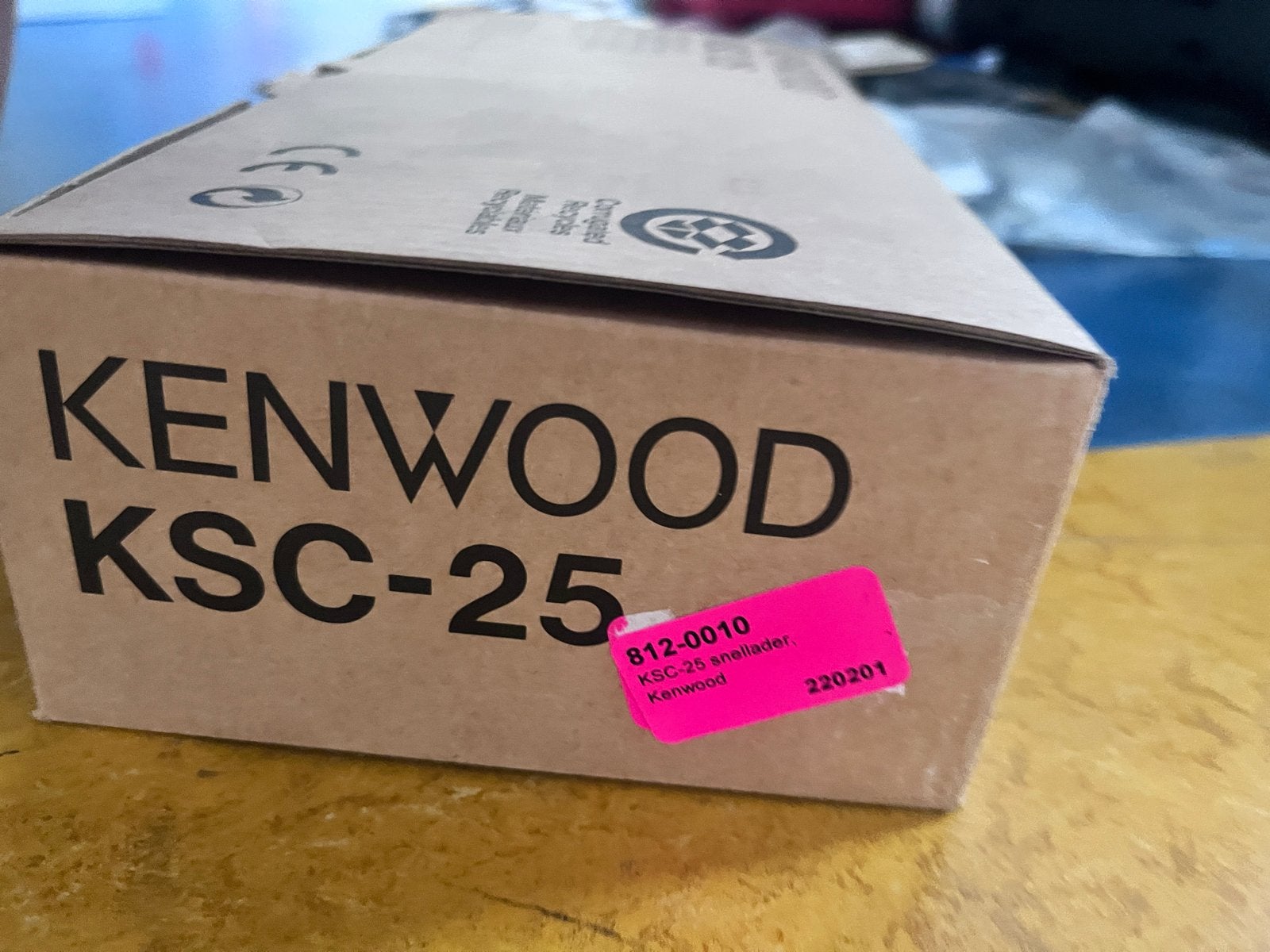 Kenwood KSC-25 Snellader - Nieuw in doos, Ophalen of Verzenden, Nieuw