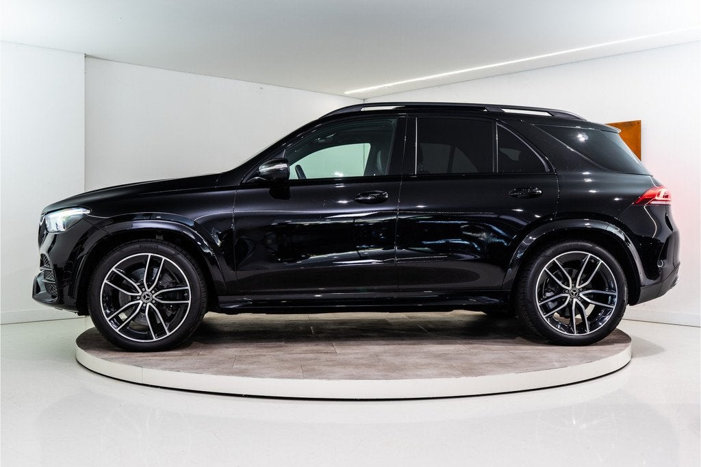 Mercedes-Benz GLE 450 4MATIC Premium+ AMG 368PK | Pano | Bur, Auto's, Automaat, 12 maanden, Gebruikt, Automatische klimaatregeling