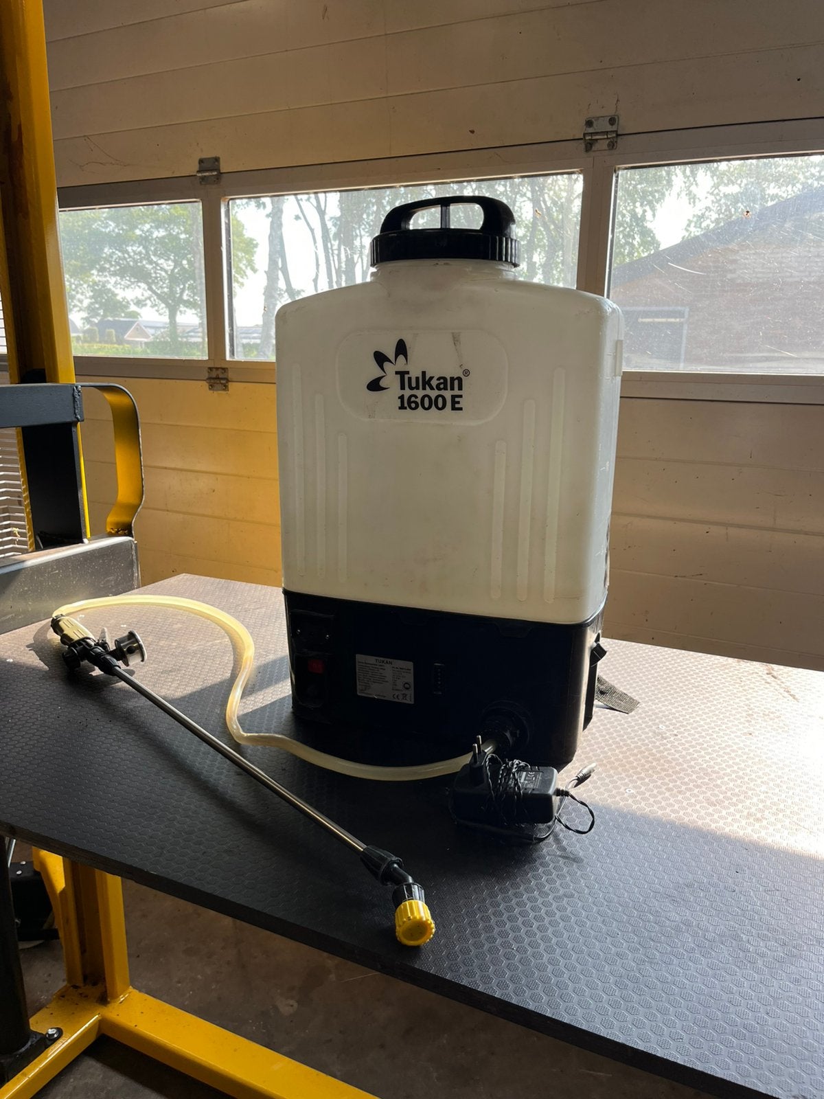 Tukan 1600 E accu rugspuit 16 liter, Ophalen, Gebruikt, Overige soorten
