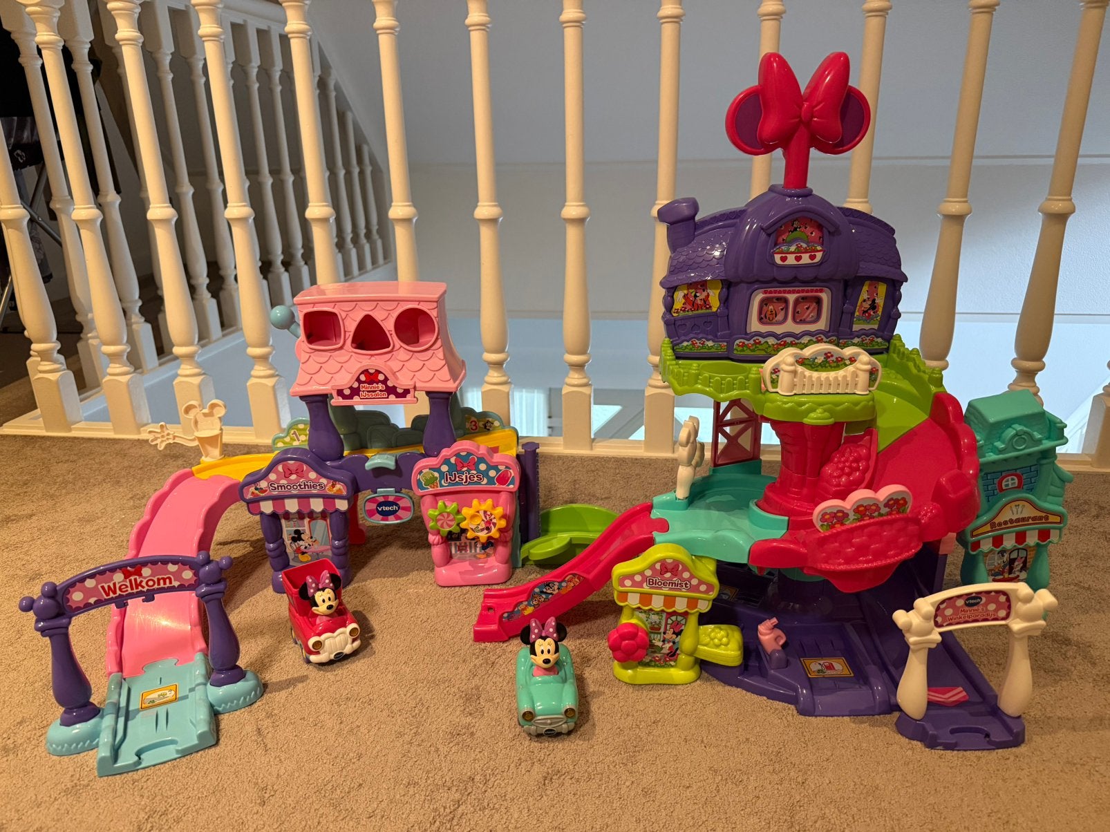 Minnie Mouse VTech toet toet, Ophalen, Zo goed als nieuw, 2 tot 4 jaar
