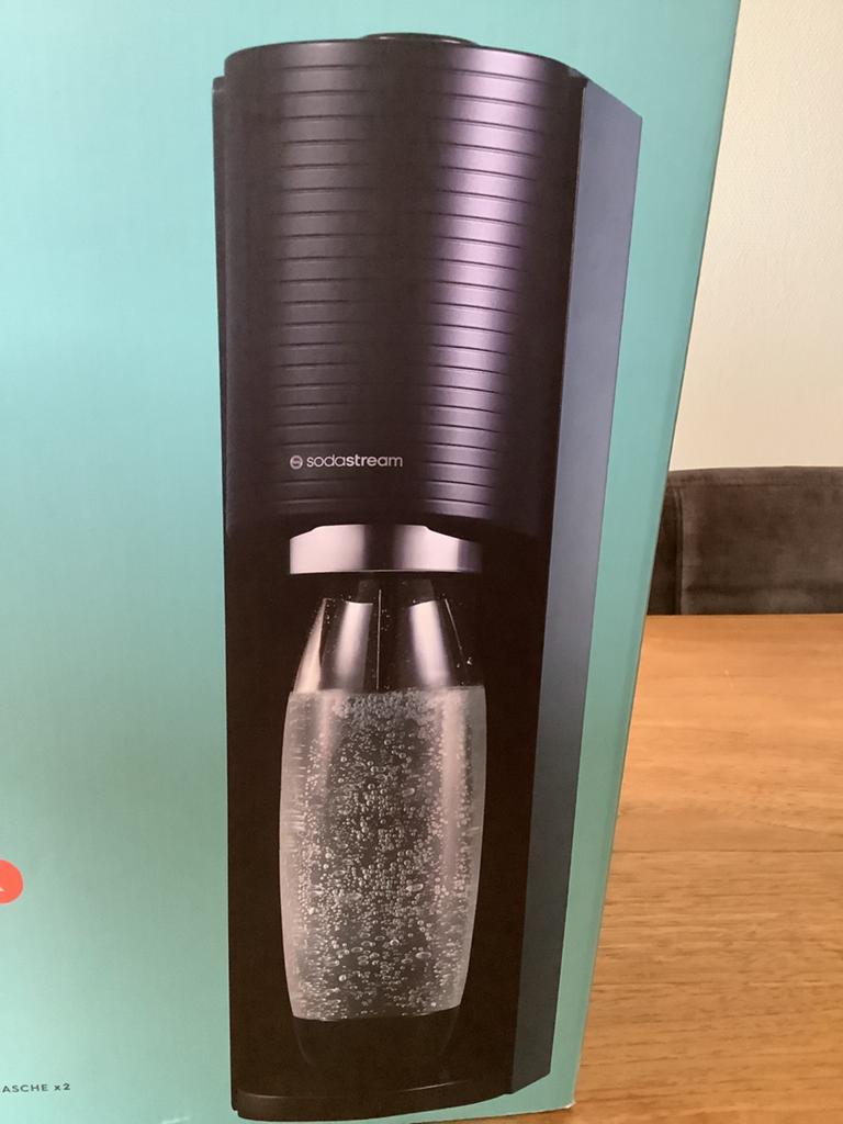 SodaStream Terra Megapack, ZO GOED ALS NIEUW, Witgoed en Apparatuur, Bruiswatermachines, Ophalen, Zo goed als nieuw