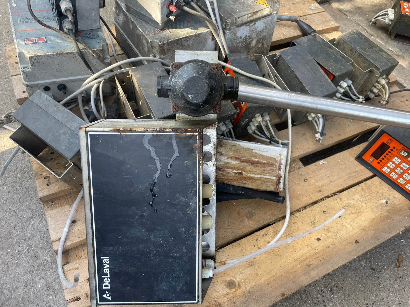 Spoelautomaat DeLaval, Ophalen of Verzenden, Gebruikt