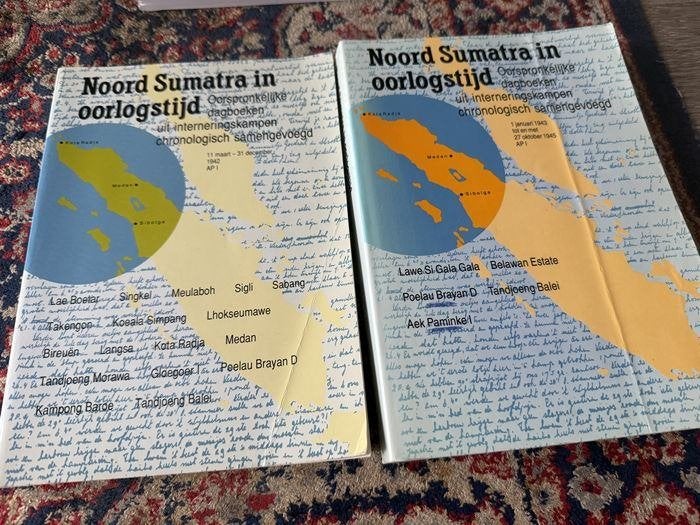 Noord Sumatra in Oorlogstijd 1942 en 1943 t/m 1945., Tweede Wereldoorlog, Ophalen of Verzenden, Zo goed als nieuw, Overige onderwerpen