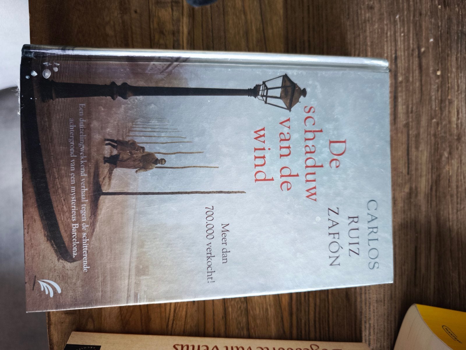 De schaduw van de wind - Carlos Ruiz Zafon, Ophalen of Verzenden, Gelezen