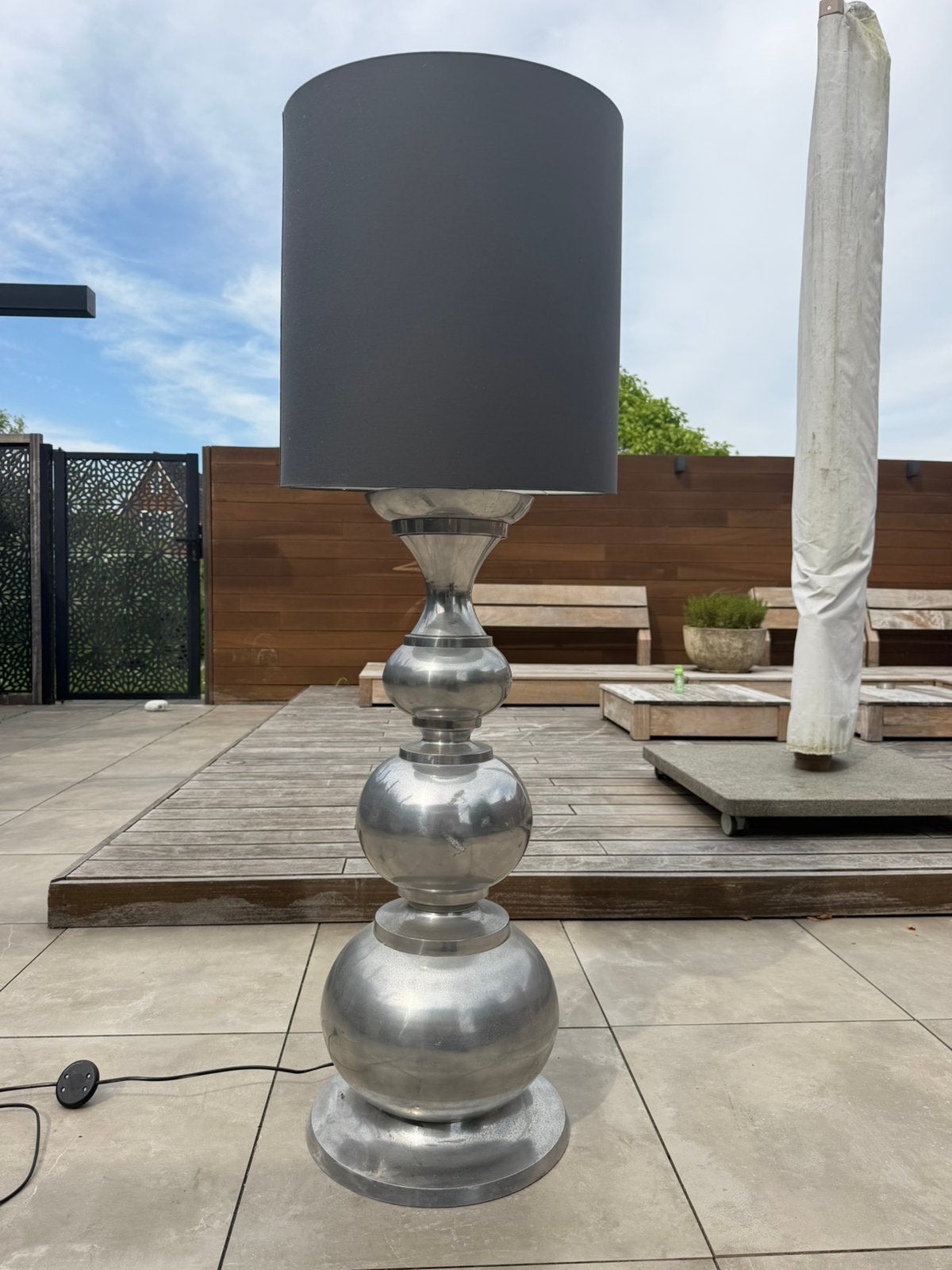 Design Staanlamp, Ophalen, Zo goed als nieuw, 75 cm of meer