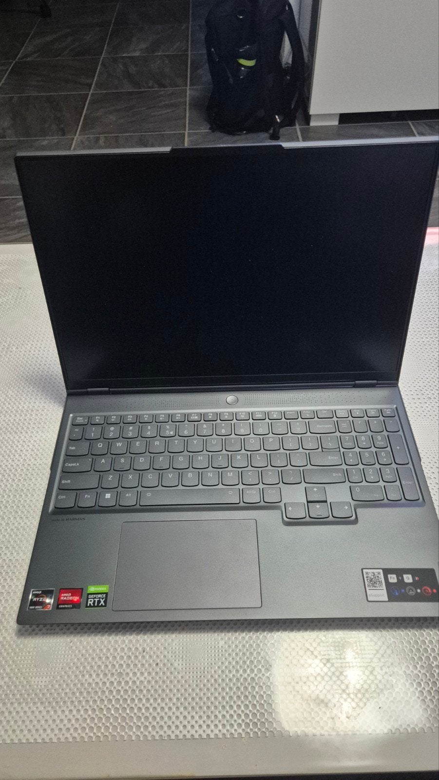 Lenovo Legion 7 16ACHg6 defect, Ophalen, Ryzen 7, Met videokaart, 2 tot 3 Ghz