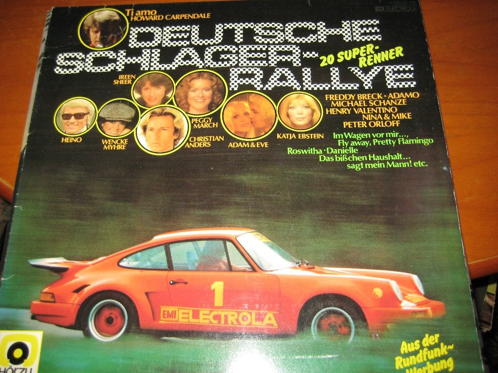 LP, Deutsche Schlager Raylle, Ophalen of Verzenden, Zo goed als nieuw, LP
