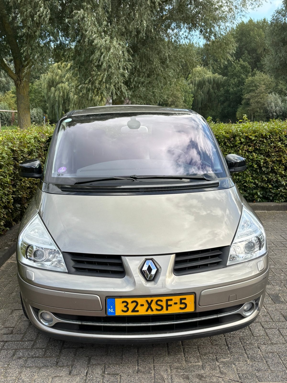 Renault Espace 2.0 – 07/2012 – Handgeschakeld – 262.000km, Auto's, Voorwielaandrijving, 1998 cc, Zwart, 4 cilinders