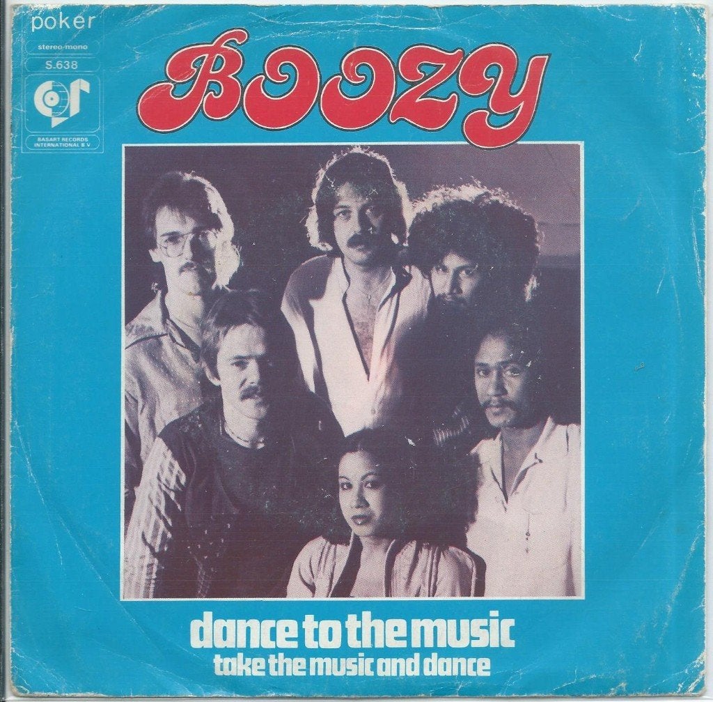 Vinyl Single Boozy, Ophalen of Verzenden, Gebruikt, Pop