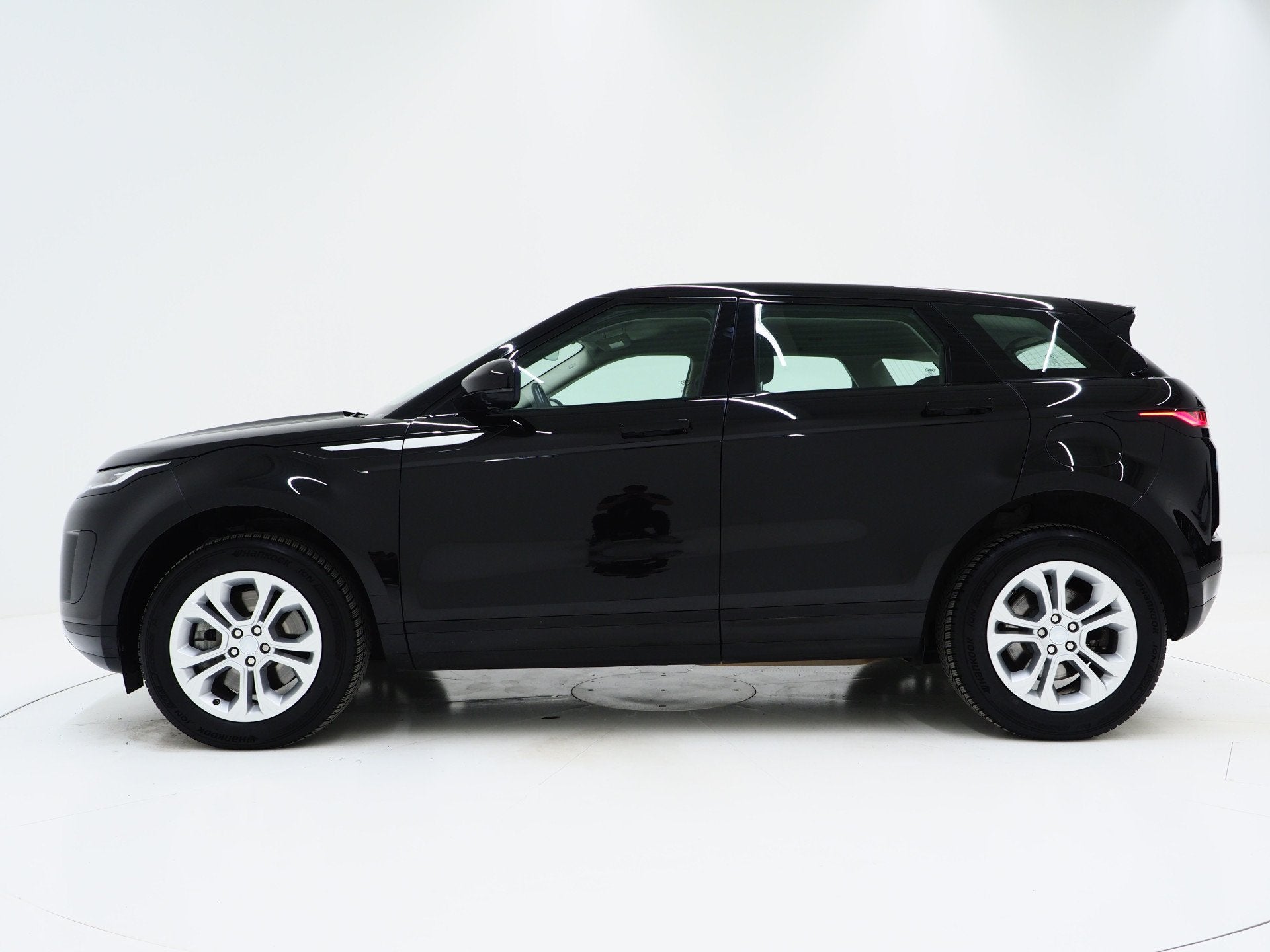 Land Rover Range Rover Evoque 1.5 P300e AWD | Leder | Trekha, Automaat, Zwart, Bedrijf, Vierwielaandrijving