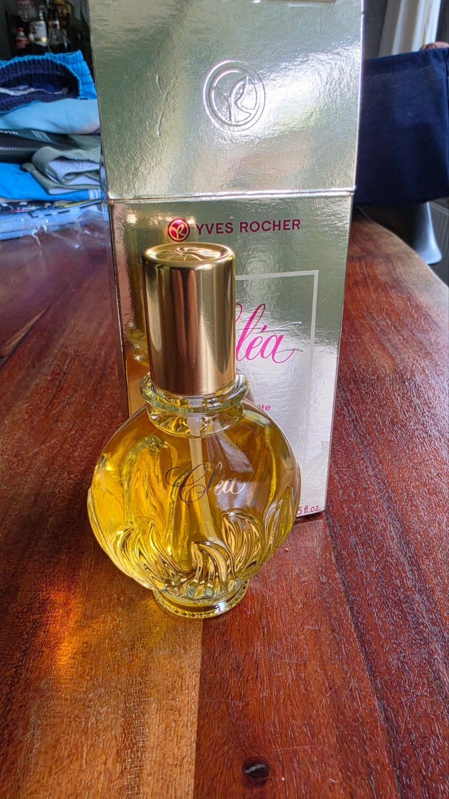 Yves Rocher Cléa Eau de Toilette Spray - Vintage Parfum, Ophalen of Verzenden, Nieuw