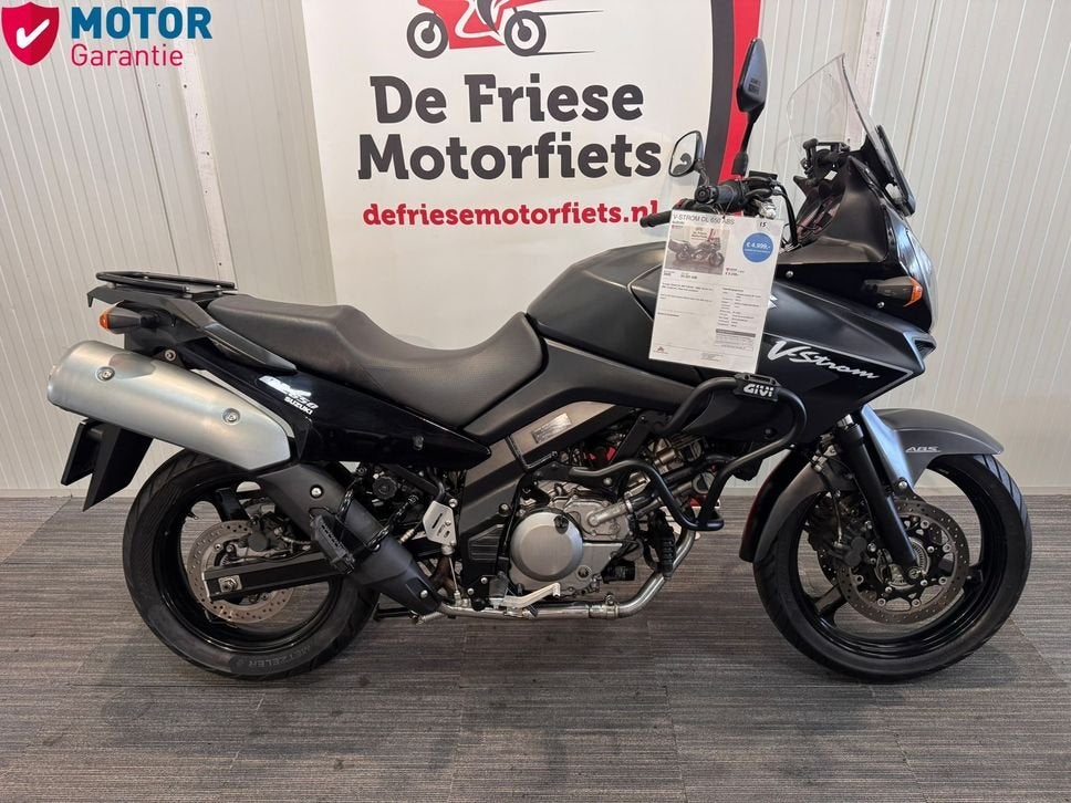 SUZUKI V-STROM DL 650 ABS (bj 2009), Motorrijbewijs A, Bedrijf, Onbekend, Meer dan 35 kW
