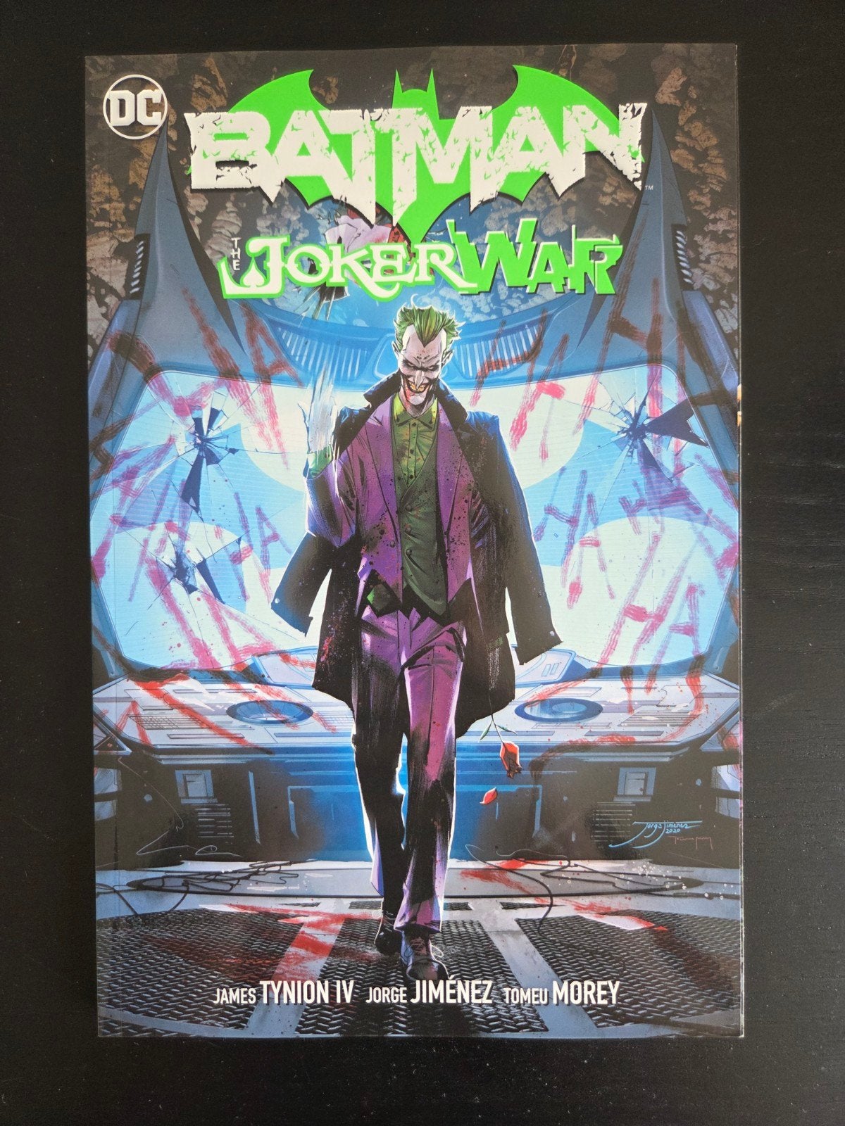DC Batman: The Joker War Vol. 2, Amerika, Ophalen of Verzenden, Zo goed als nieuw, Eén comic