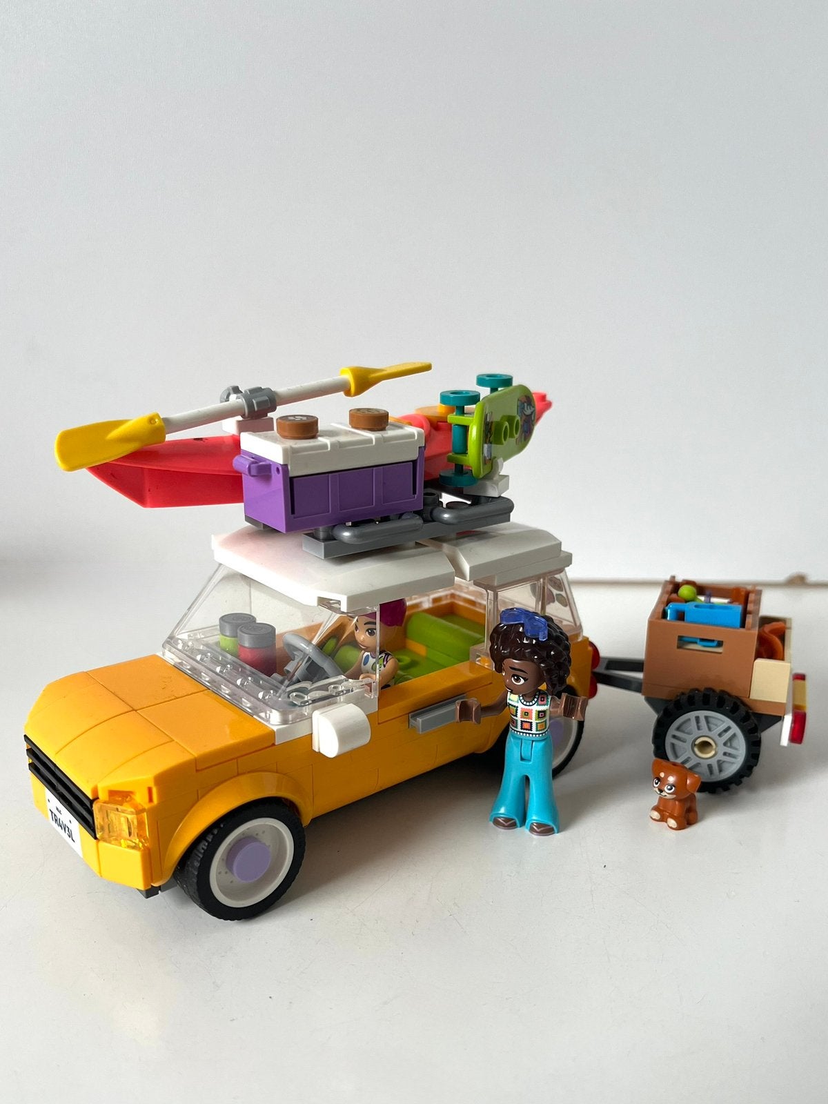Lego Friends 42659 - Roadtrip met de Auto/  met Doos, Ophalen of Verzenden, Nieuw, Lego