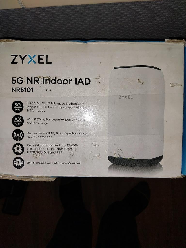 Zyxel NR5101, Ophalen of Verzenden