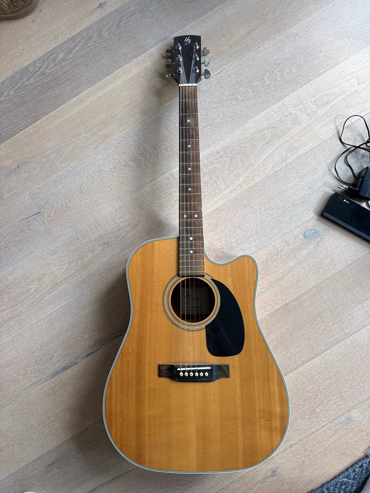 HB Custom Line CLD-2 SCE Westerngitaar met Fishman PreSys, Ophalen of Verzenden, Gebruikt
