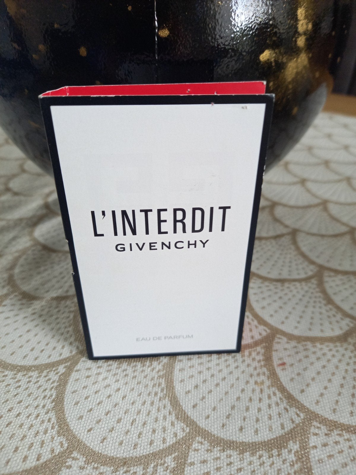 Proefje L'Interdit van Givenchy, Ophalen of Verzenden, Nieuw