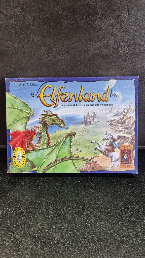 Elfenland bordspel, 999 Games. 8C10, Tweedehands verkoop, Tweedehands verkoop, Gebruikt, Ophalen of Verzenden