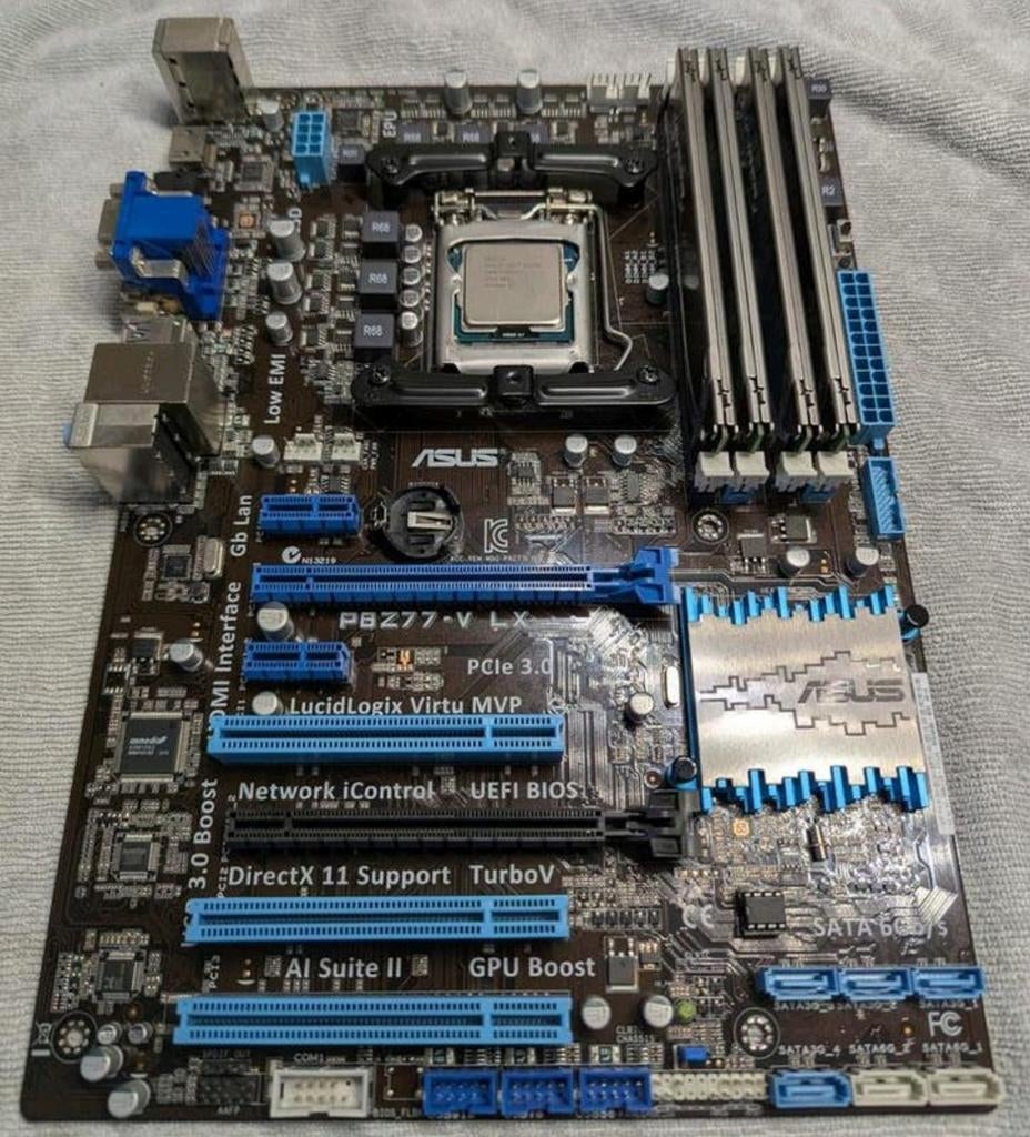 Intel Core i7-3770K, Computers en Software, Gebruikt, 4-core, Ophalen of Verzenden, Intel Core i7