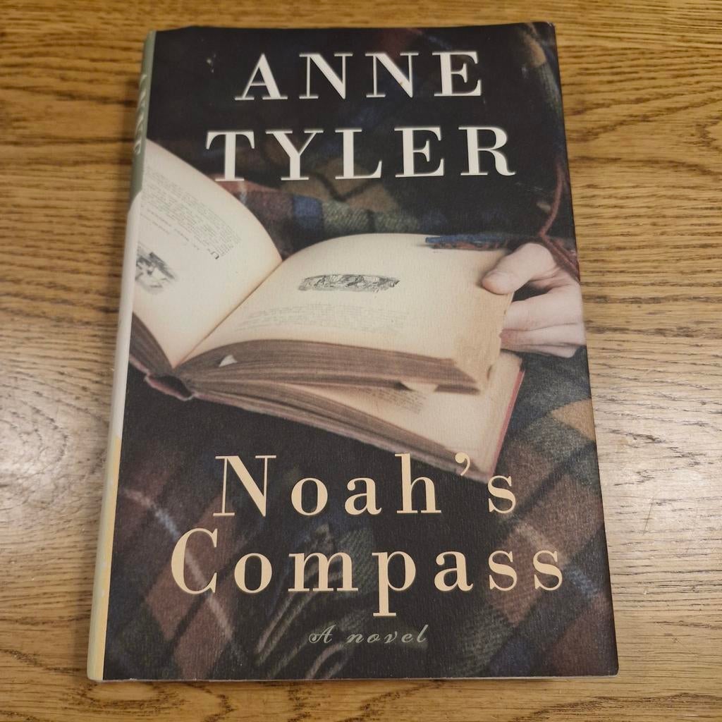 Anne Tyler
- Noah's compass., Boeken, Ophalen of Verzenden