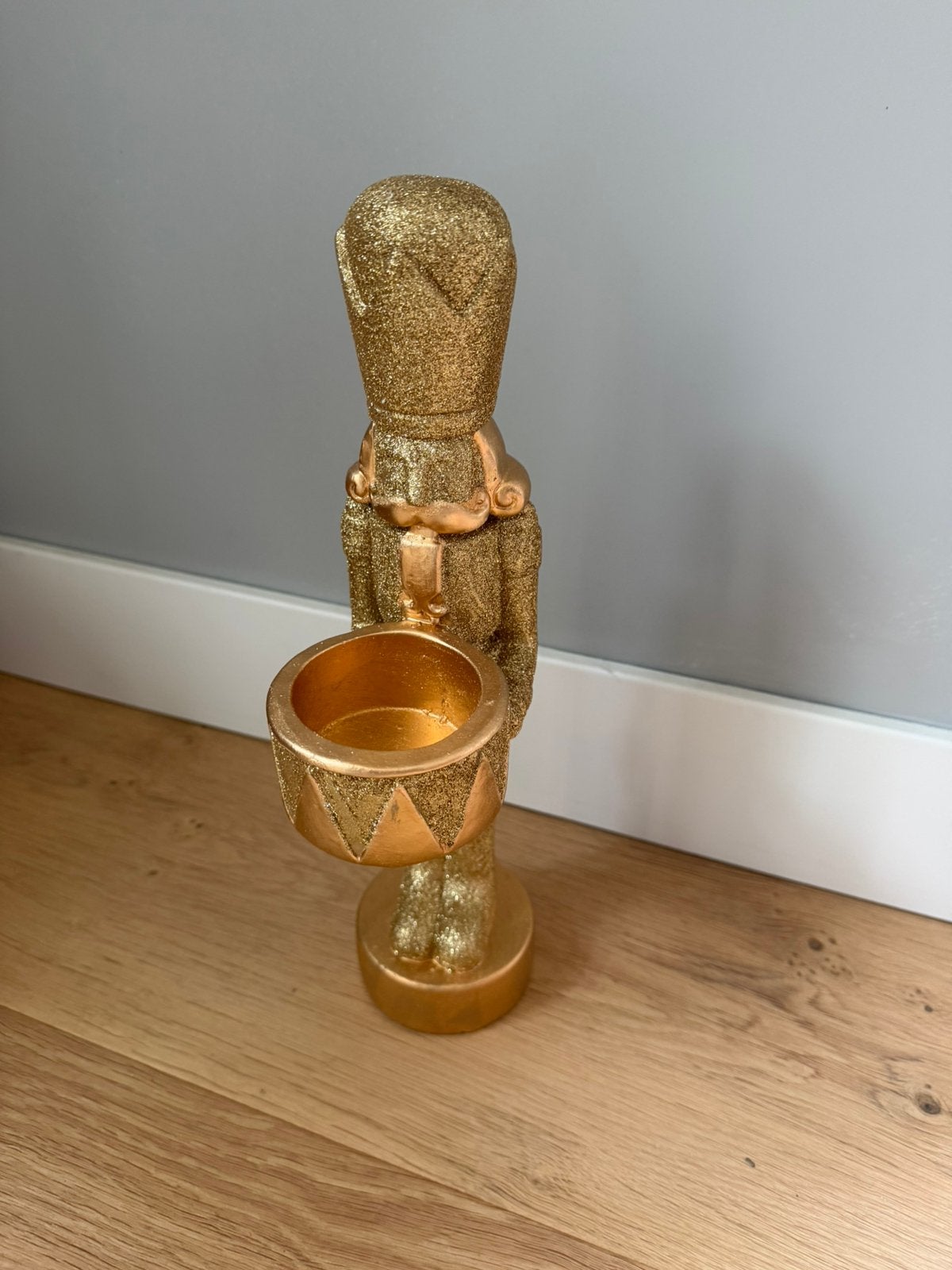 Gouden notenkraker, Diversen, Kerst, Ophalen of Verzenden, Nieuw