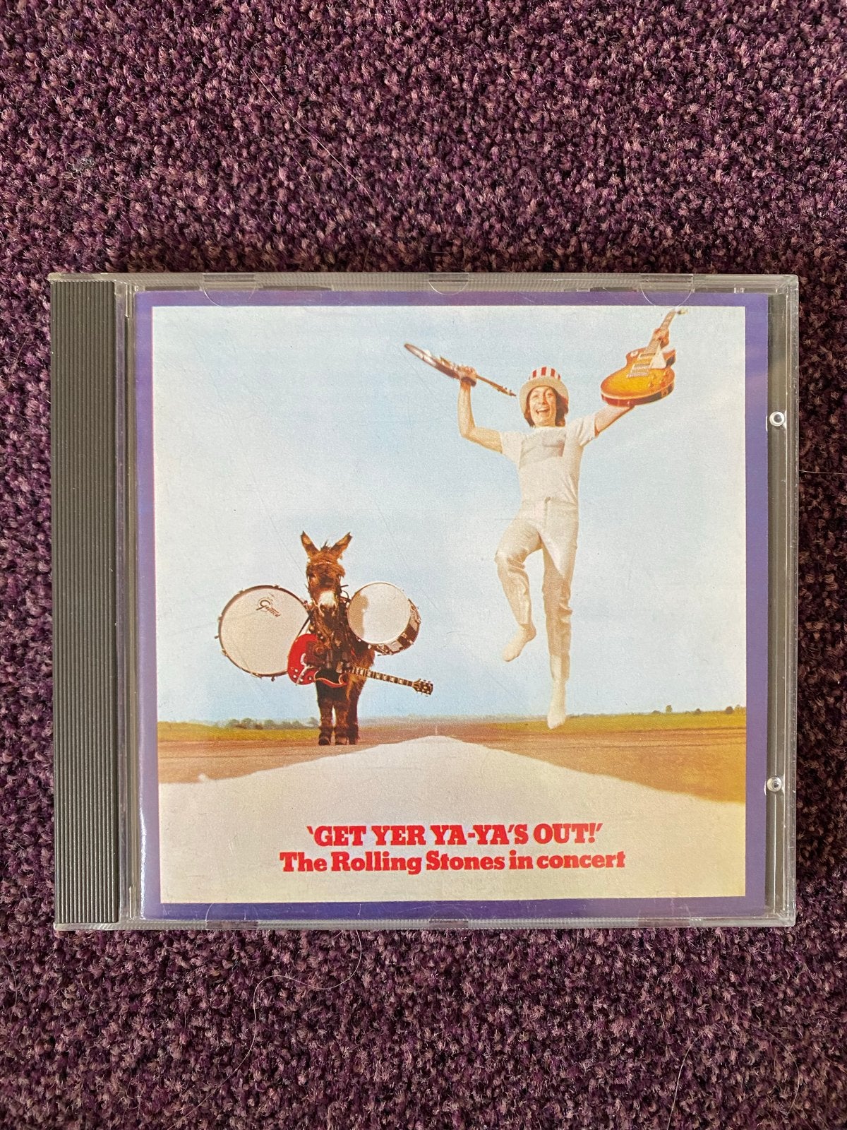 The Rolling Stones - Get Yer Ya-Ya's Out! (CD), Ophalen, Gebruikt, Classic Rock, Live-album