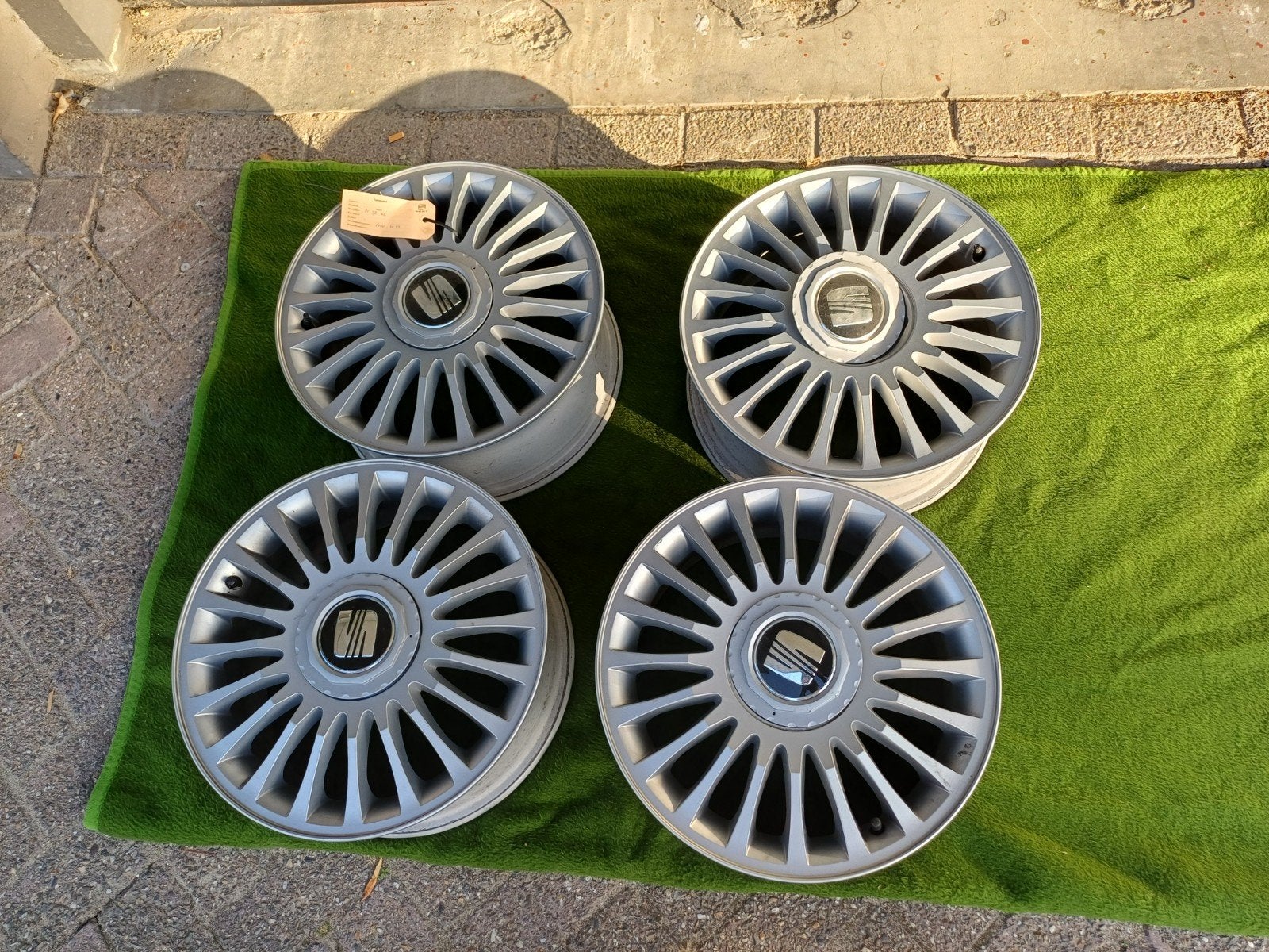 Originele SEAT velgen - Nieuwstaat, Ophalen, Nieuw, Zomerbanden, Velg(en)