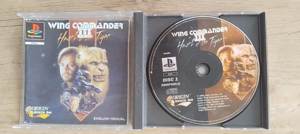 WING COMMANDER III Heart of the Tiger, Avontuur en Actie, Gebruikt, 1 speler, Ophalen of Verzenden