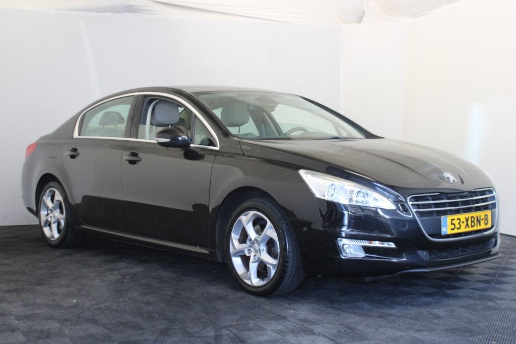 Peugeot 508 1.6 THP Blue Lease Executive (bj 2012), Auto's, Peugeot, Euro 5, Stof, Gebruikt, Beige
