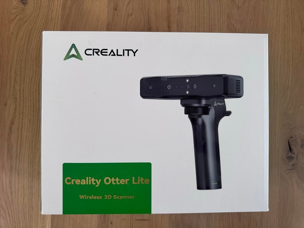 Creality Otter Lite Draadloze 3D Scanner, Computers en Software, 3D Printers, Ophalen of Verzenden, Nieuw