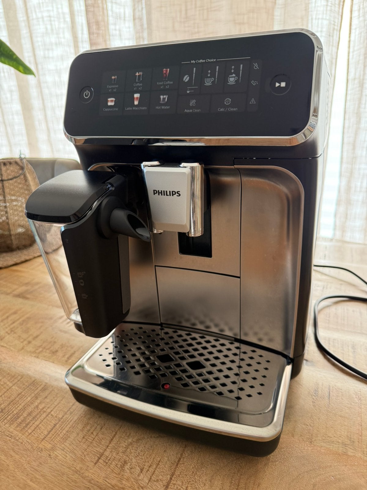 Philips Serie 3300 Volautomatisch Espressoapparaat EP3347/90, Ophalen, 10 kopjes of meer, Koffiemachine, Zo goed als nieuw