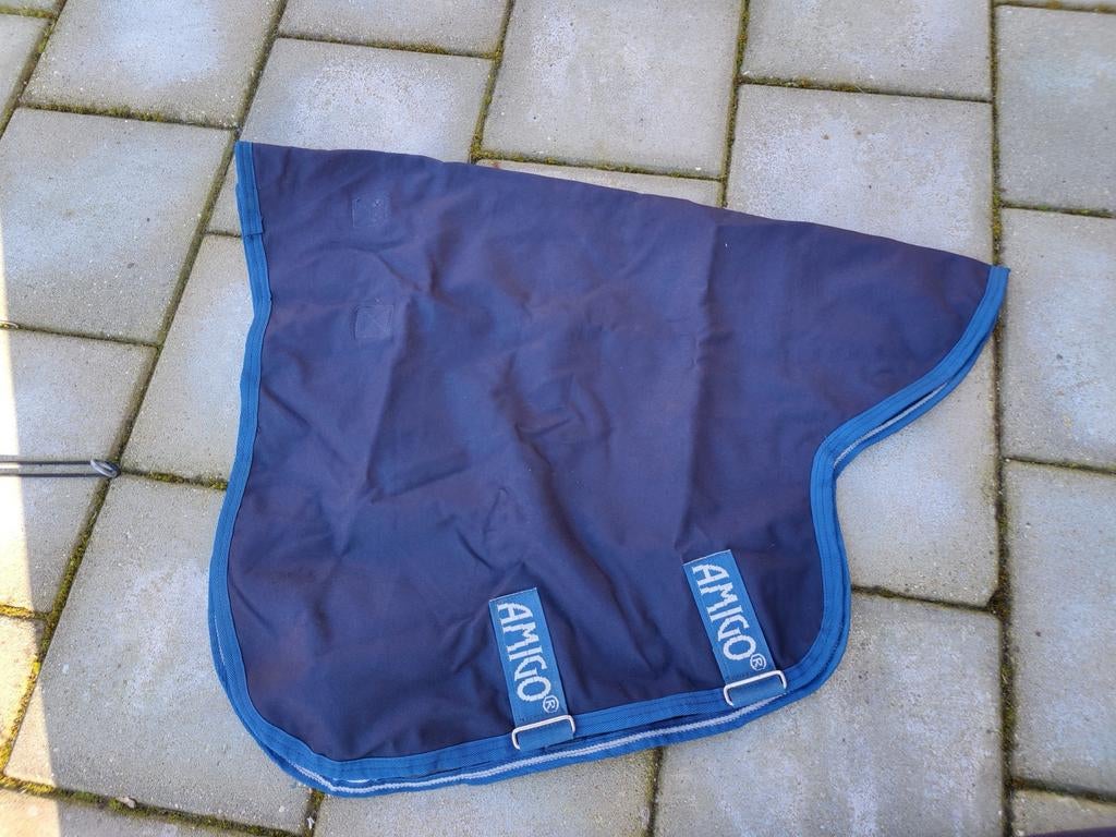 Amigo bravo hals maat small 0 gram zgan, Ophalen of Verzenden, Zo goed als nieuw, Deken