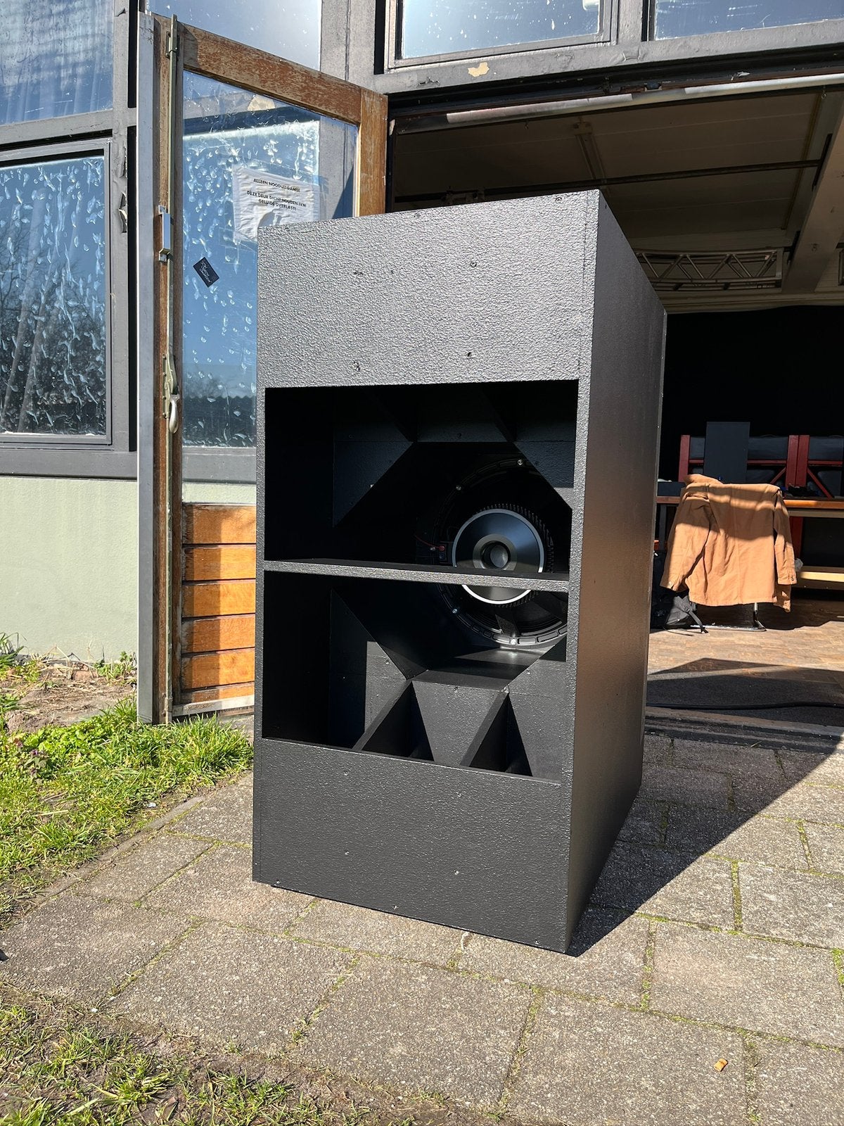 Sub Drivers 18/15 inch RCF Eminence, Ophalen, Zo goed als nieuw, Audio