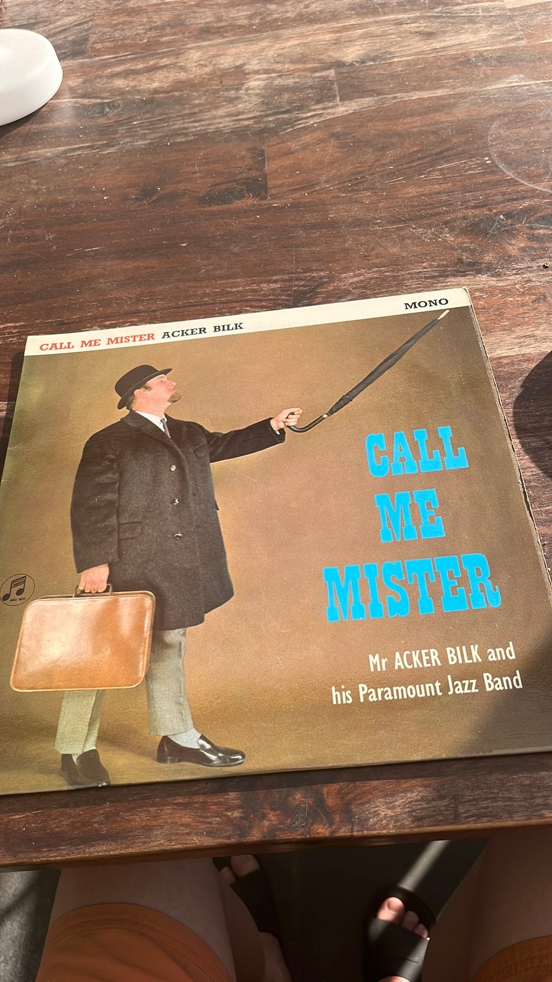 Mr Acker Bilk - call me mister, Ophalen of Verzenden, Zo goed als nieuw, Overige formaten, Jazz
