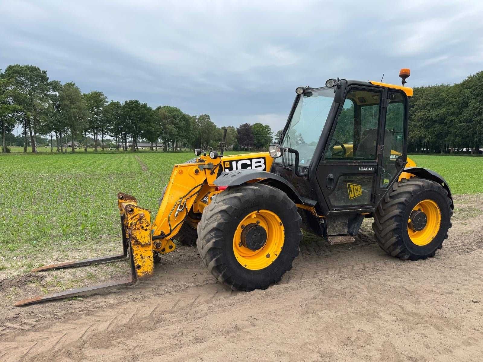 2012 Jcb 526-56 Agri Verreiker, Verreiker