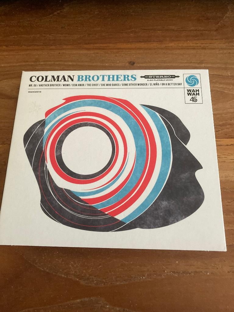 Colman Brothers - Colman Brothers (Latin Jazz), Ophalen of Verzenden, 1980 tot heden, Zo goed als nieuw, Jazz