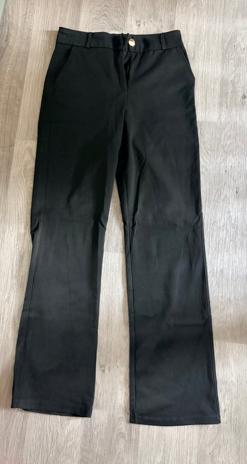 Zwarte pantalon van Zizo, Zwart, Ophalen of Verzenden, Zo goed als nieuw, Maat 36 (S)