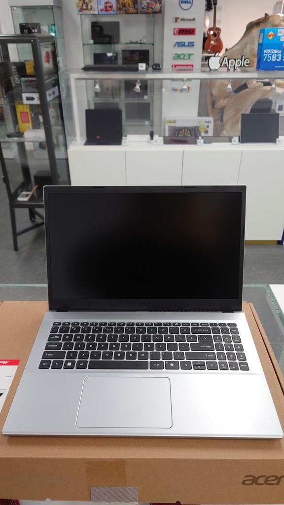 Acer Aspire Go 15 (AG15-42P-R6QL) Laptop Zilver, Ryzen 7, Gebruikt, 2 tot 3 Ghz, Tilburg