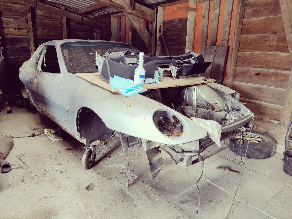 porsche 968 carrosserie, Ophalen, Porsche, Bumper