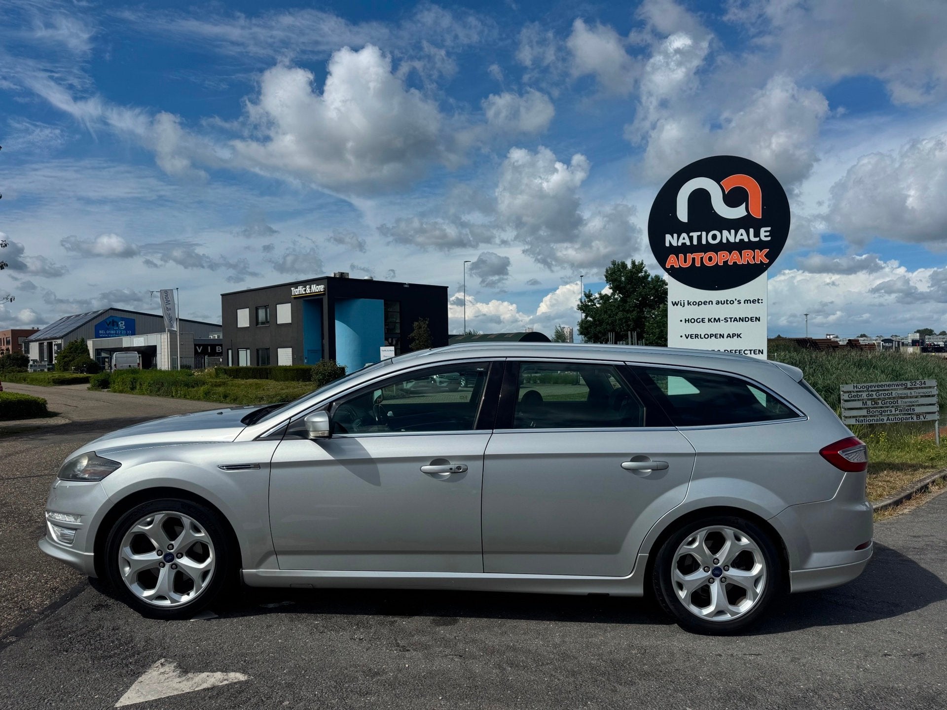 Ford Mondeo Wagon | 2013 | 2.0 TDCi Titanium | Top Auto | AP, Auto's, Voorwielaandrijving, Euro 5, 4 cilinders, Mondeo