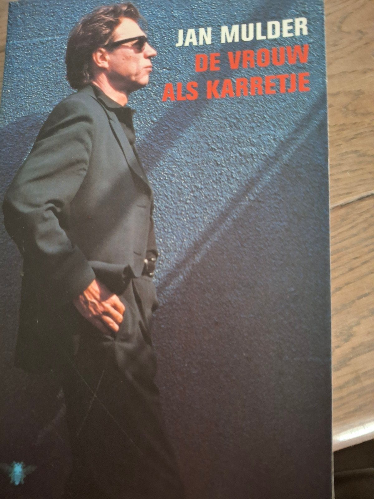 Jan Mulder - De Vrouw als Karretje (Boek), Boeken, Ophalen of Verzenden, Gelezen, Jan Mulder, Nederland