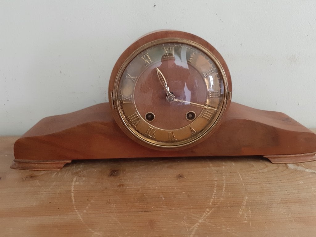 jaren 60 pendule, Antiek en Kunst, Antiek | Klokken, Ophalen of Verzenden