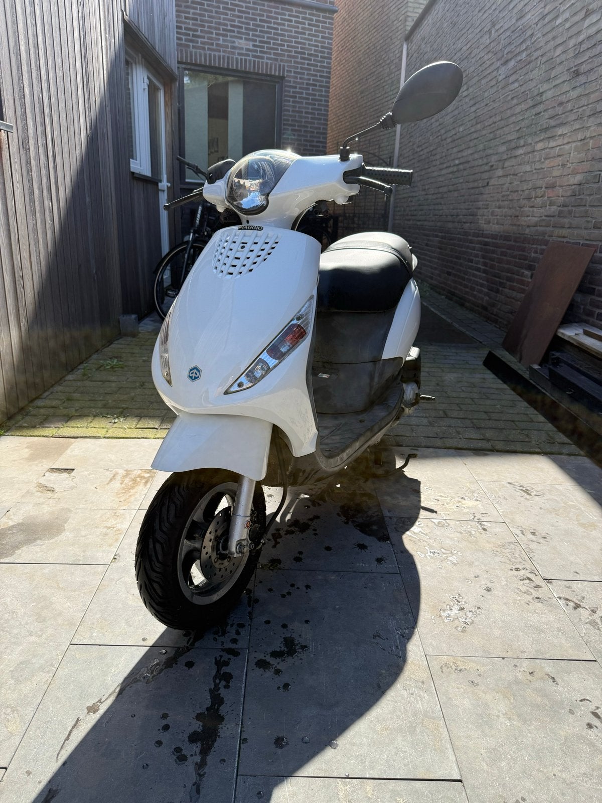 Piaggio Zip 4T 2012 - Betrouwbare scooter, Ophalen, Gebruikt, Benzine, Zip