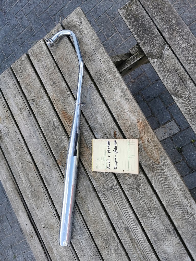 ZUNDAPP UITLAAT, Ophalen of Verzenden, Gebruikt, Uitlaat