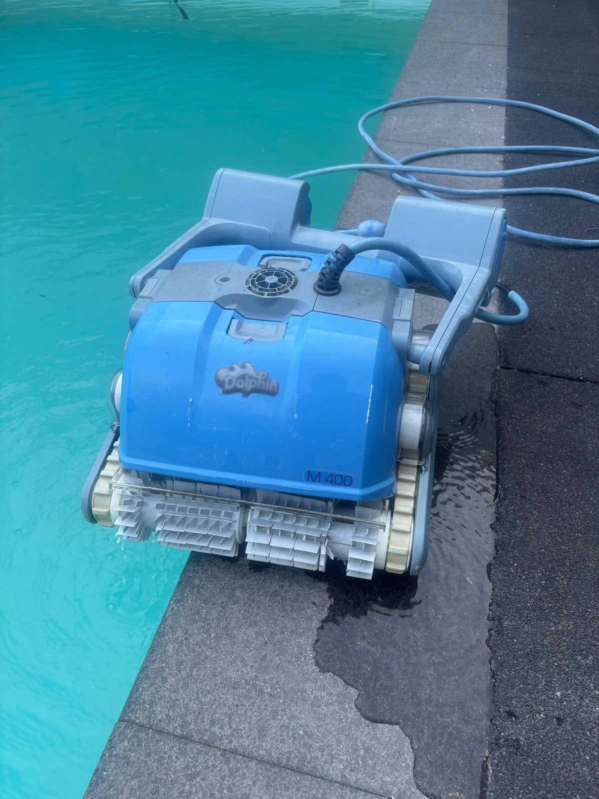Dolphin M 400 Zwembadrobot, Ophalen, Gebruikt, Overige typen
