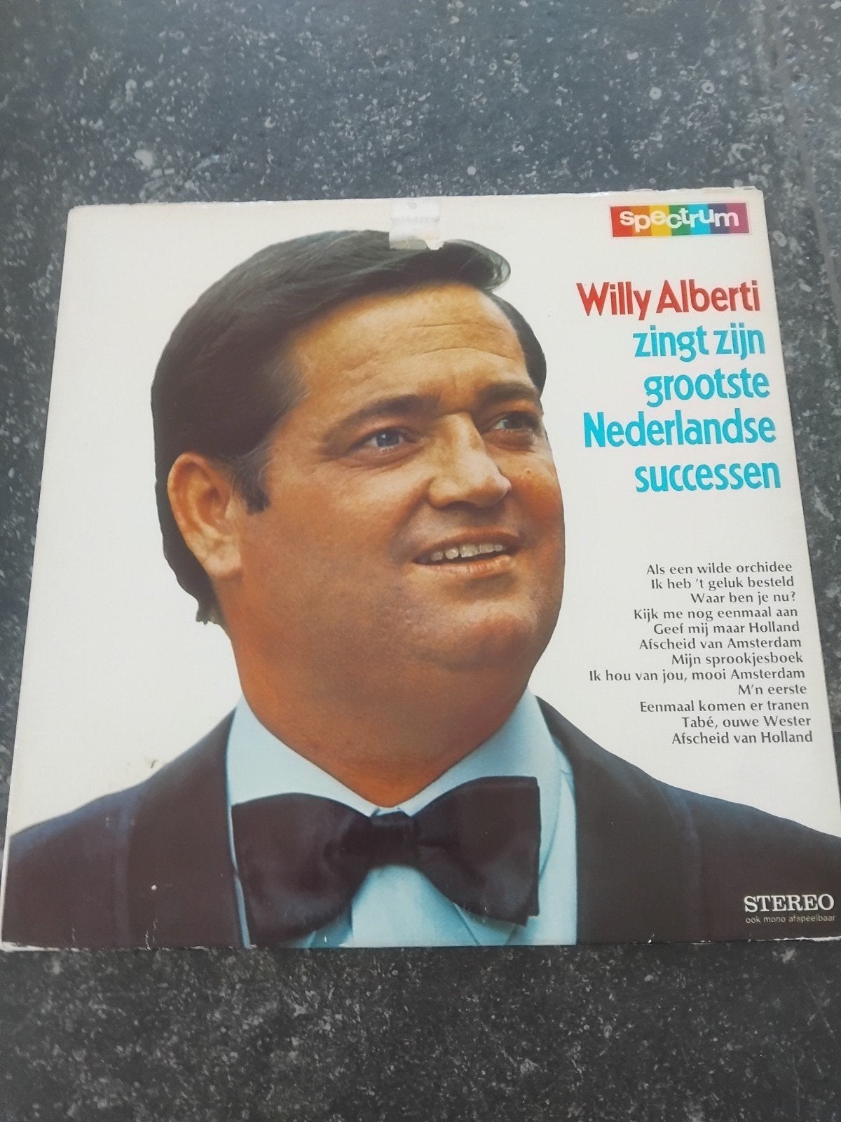 Mooie willy alberti plaat, Ophalen, Zo goed als nieuw, Overige formaten, Jazz